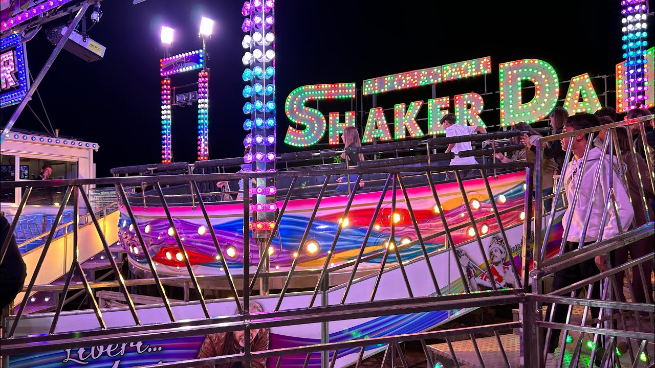Tagadà Shaker dance Dimarco statte 2023 #tagadà #lunapark