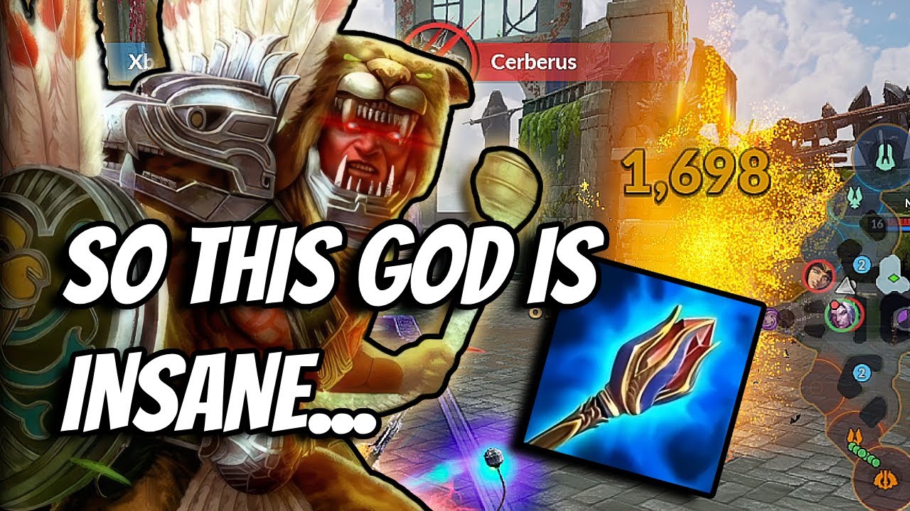 XBAL'S NEW ASPECT deals INSANE DAMAGE in SMITE 2 Joust