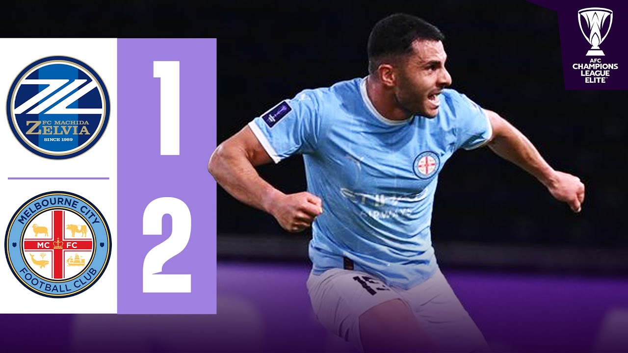 90'+4! VAR seals DRAMATIC FINISH | FC Machida Zelvia 🇯🇵 vs Melbourne City 🇦🇺 | Highlights ACL Elite™
