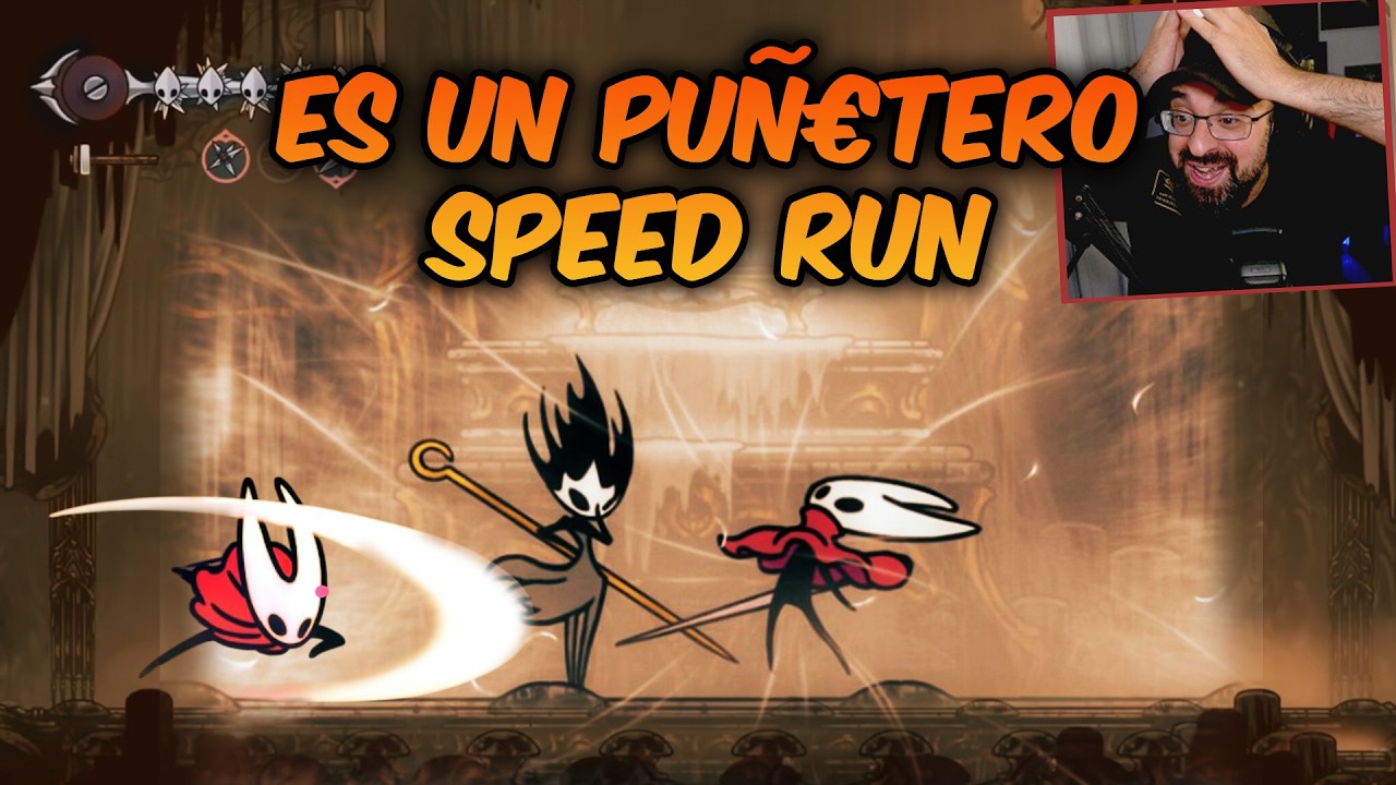 ANALIZAMOS la NO HIT RÉCORD MUNDIAL de SILKSONG