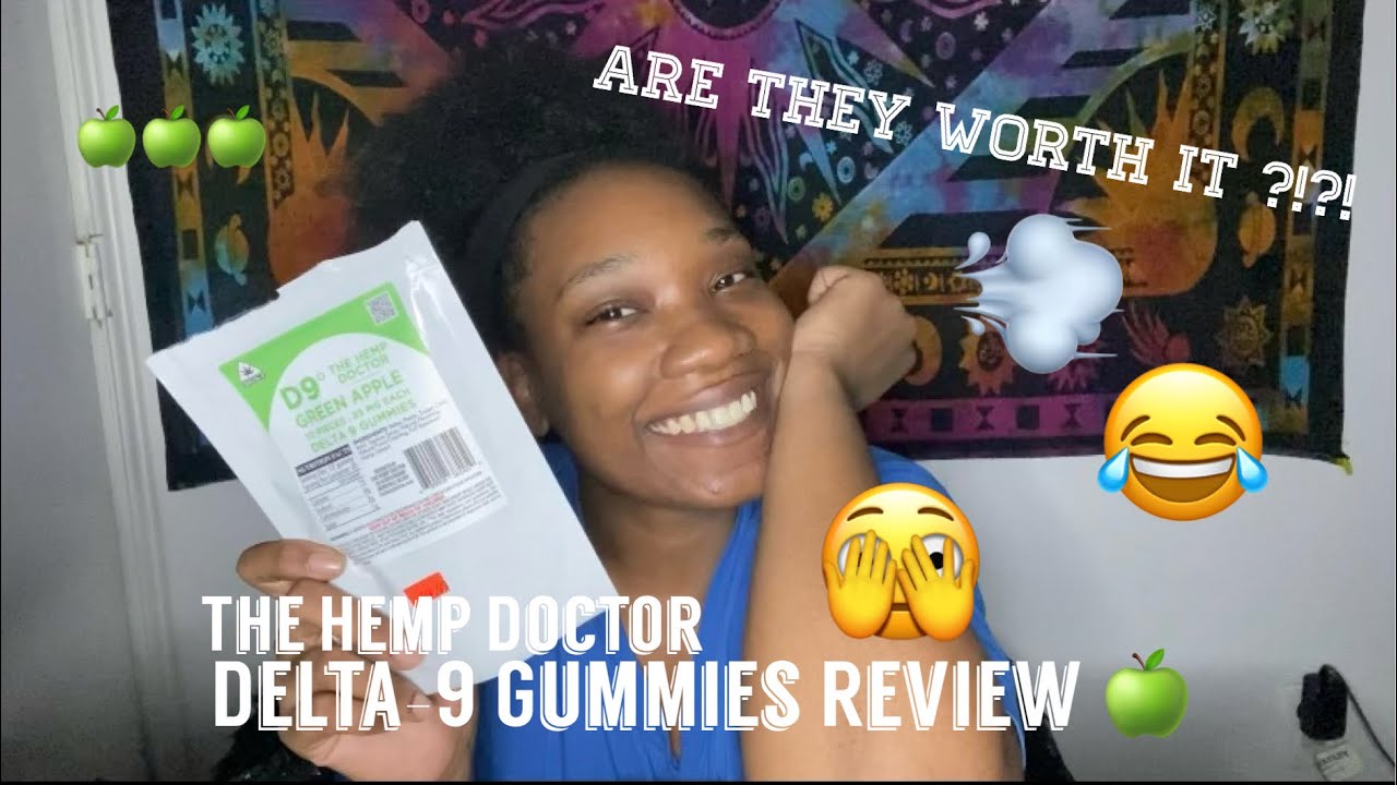 Delta-9 The Hemp Doctor Green Apple Gummies 🍏Review|| Yay or Nay let&rsquo;s see 🫣🫣😁