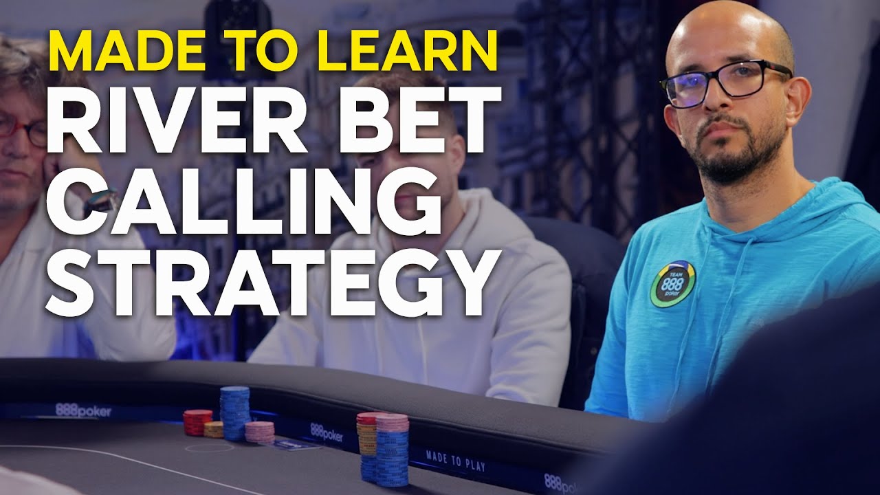 Ask Yourself These Questions Before Calling A River Bet! | Made To Learn