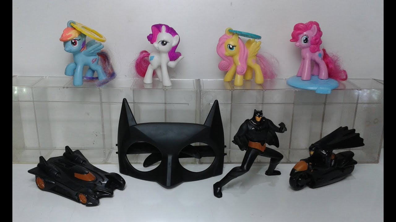 Beware The Batman e My Little Pony Mc Lanche Feliz  2014
