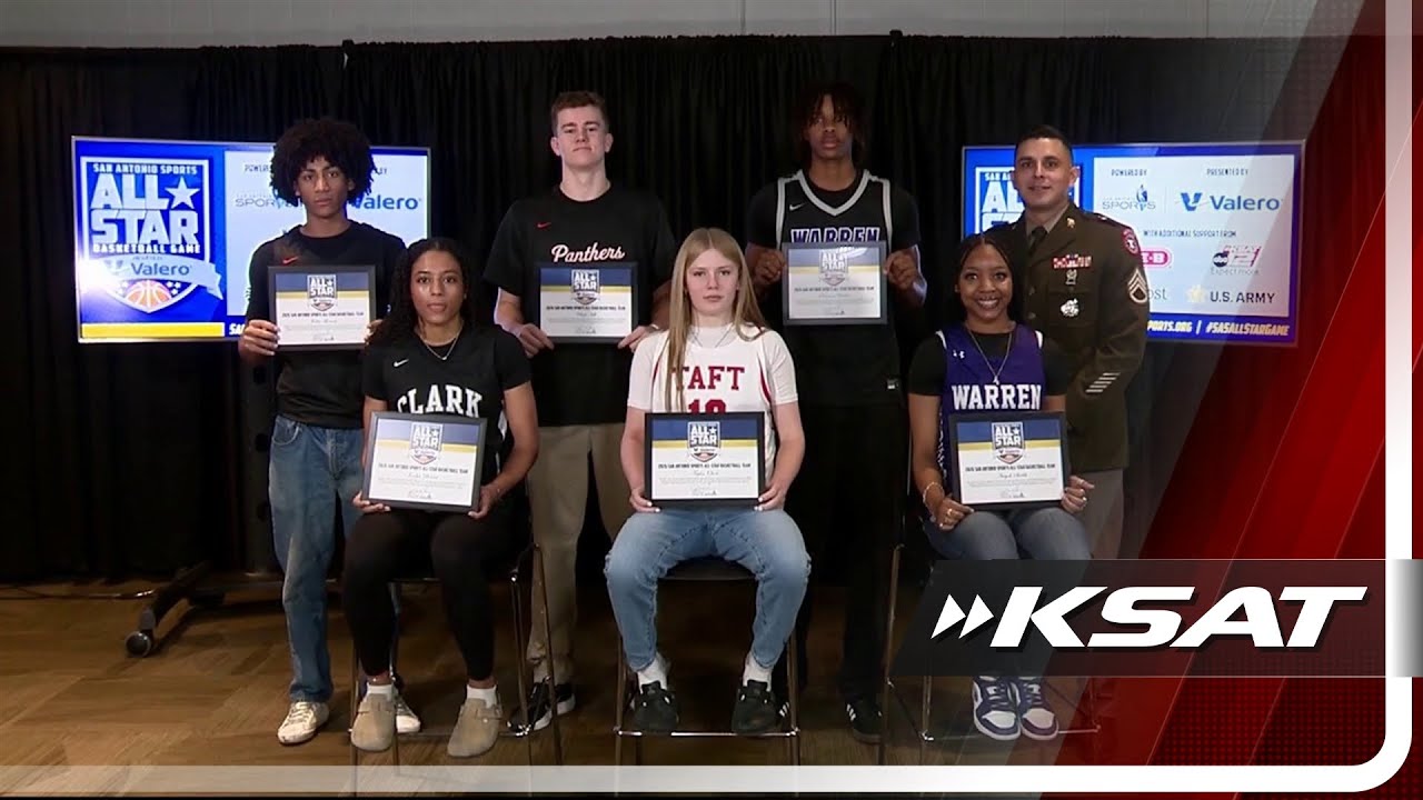 Clark, Taft, Warren, TMI players to play for Team White in San Antonio Sports All‑Star Game