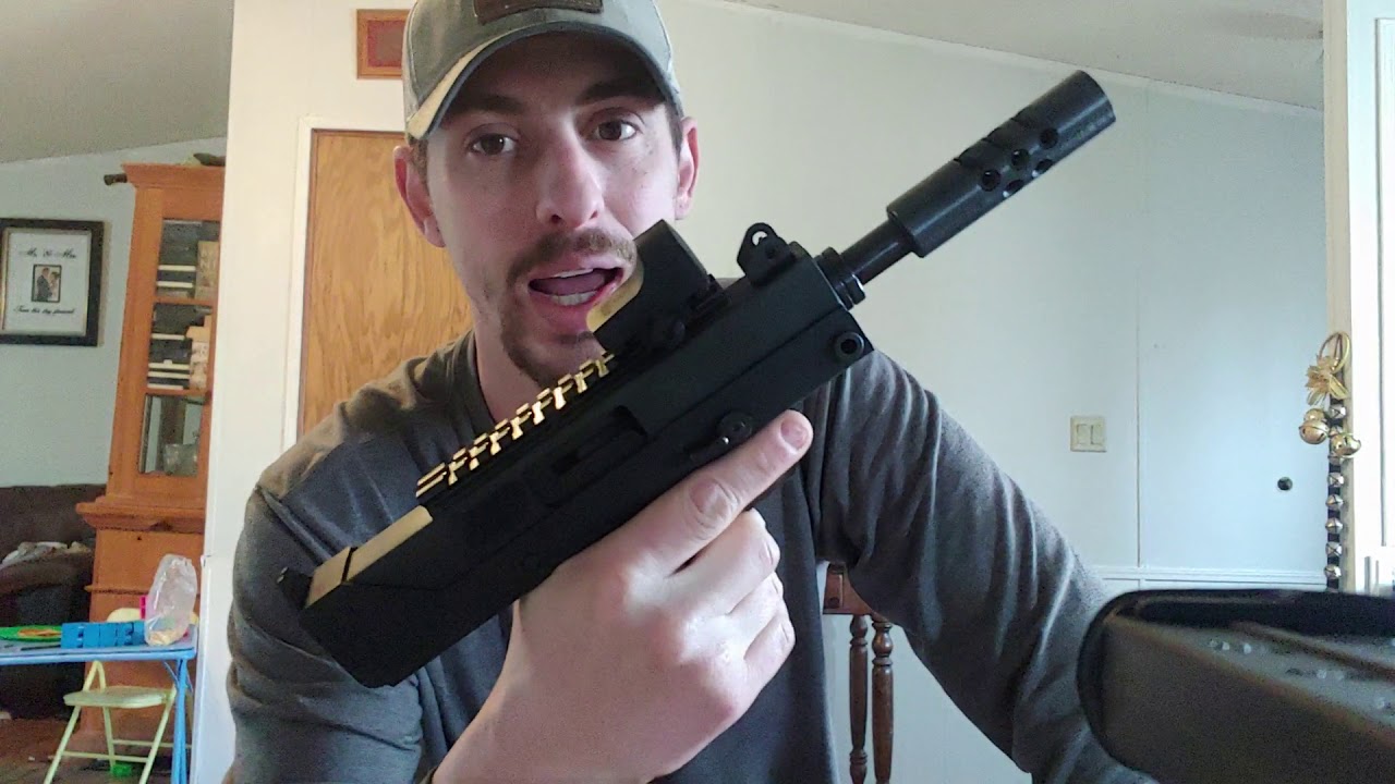 Masterpiece Arms Mac11