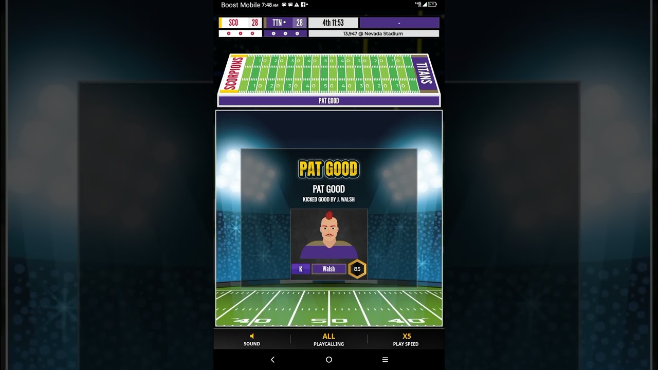 Football Sim 2024
