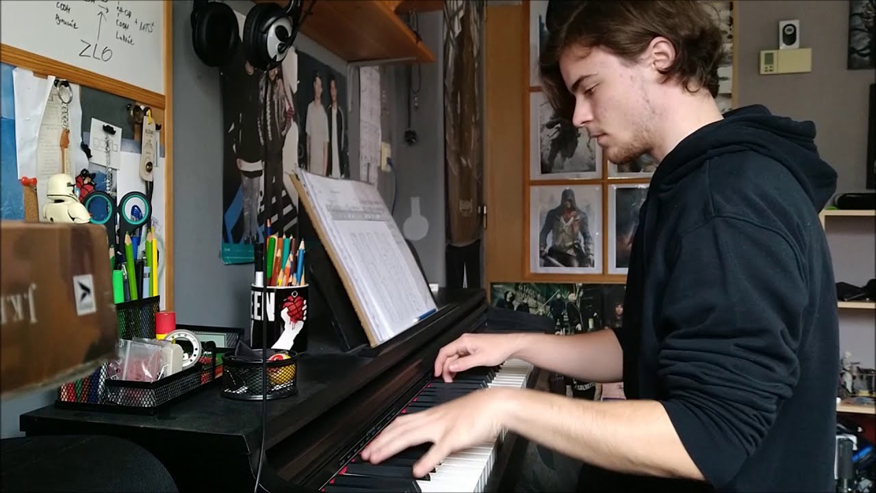 Perfect - Simple Plan // piano cover (with free sheet music)