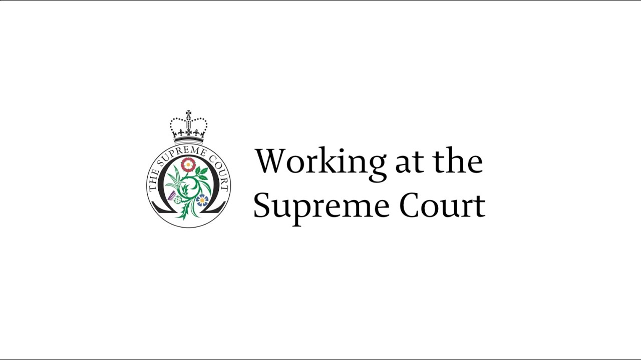 Insight into the work of the Supreme Court of United Kingdom and our staff