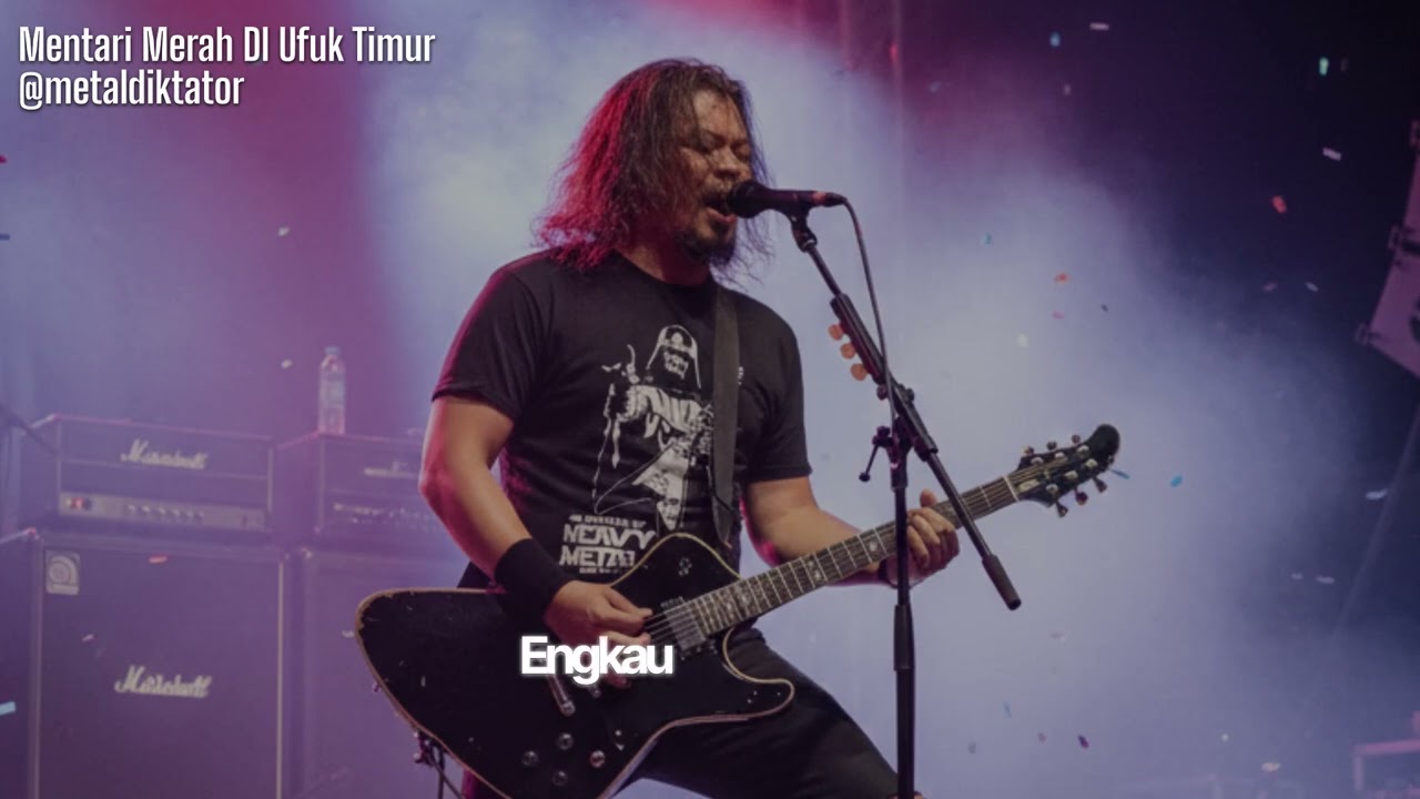 Mentari Merah Di Ufuk Timur - Search (Metal Cover by Metal Diktator)