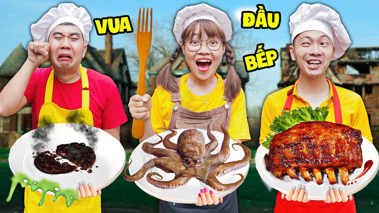 Hà Sam - Nấu Ăn Trong Rừng Tìm Ra Người Nấu Ăn Giỏi Nhất - Vua Nướng