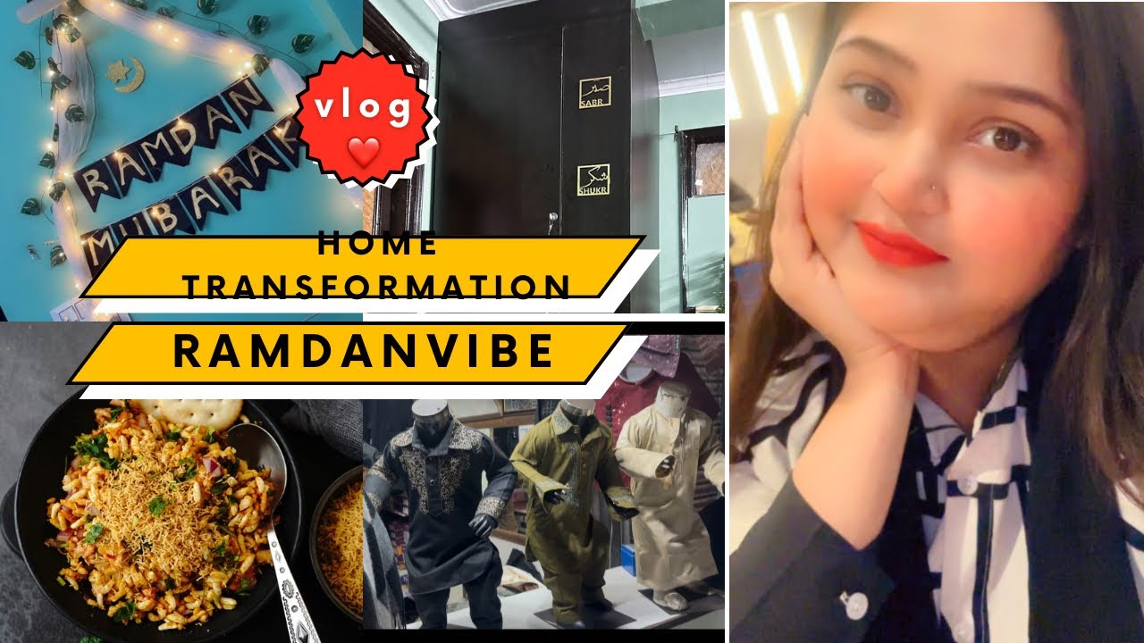 Home transformation🏡// Eid shopping🛍️// ramadan decor🎗️