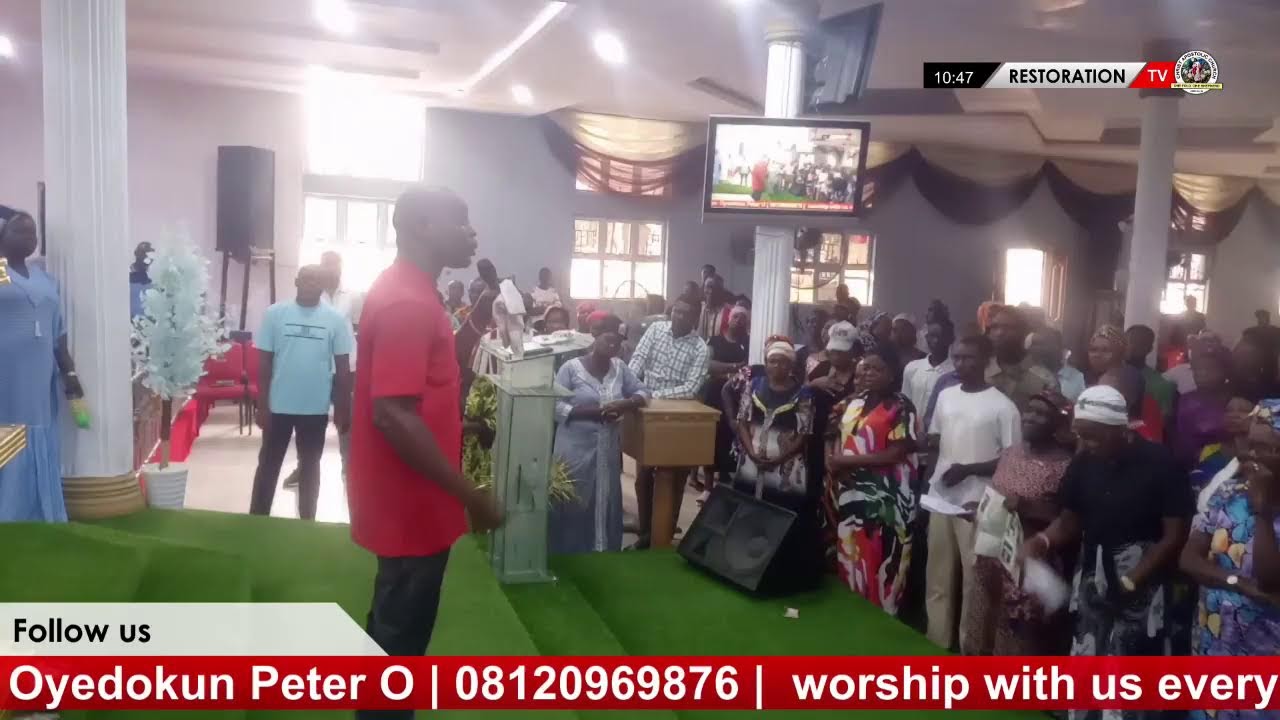 Mid Week Power Service [Praise and Raise Month]
