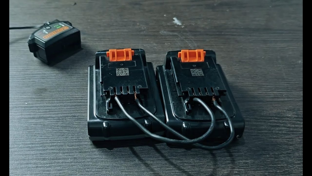 Black and Decker Battery Not Charging - Reset To Fix