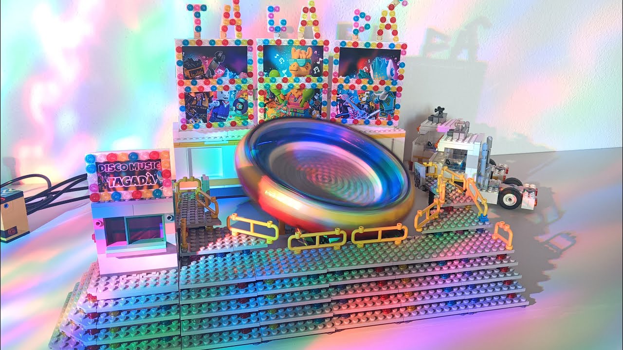 LEGO Disco Music TAGADA' - By Fil Lego Hp