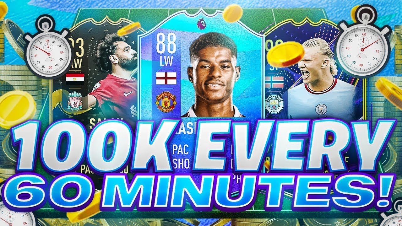 20K EVERY 5 MINS FIFA 23 BEST TRADING METHODS (FIFA 23 SNIPING FILTERS & FLIPPING)