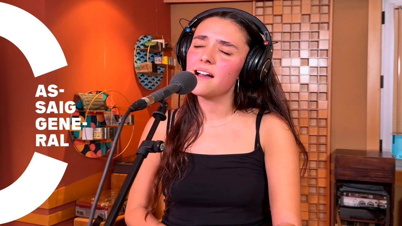La trobada de la cançó i el jazz amb Leyre Estruch