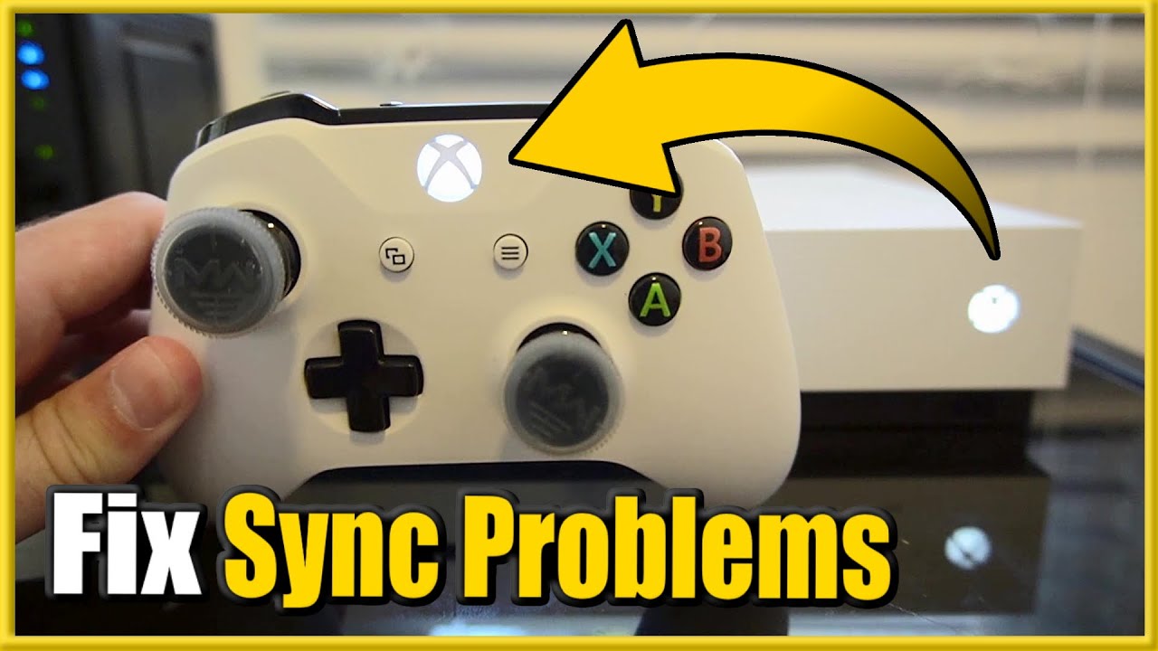 Как исправить ошибку, из-за которой контроллер Xbox One не синхронизируется и мигает индикаторами...