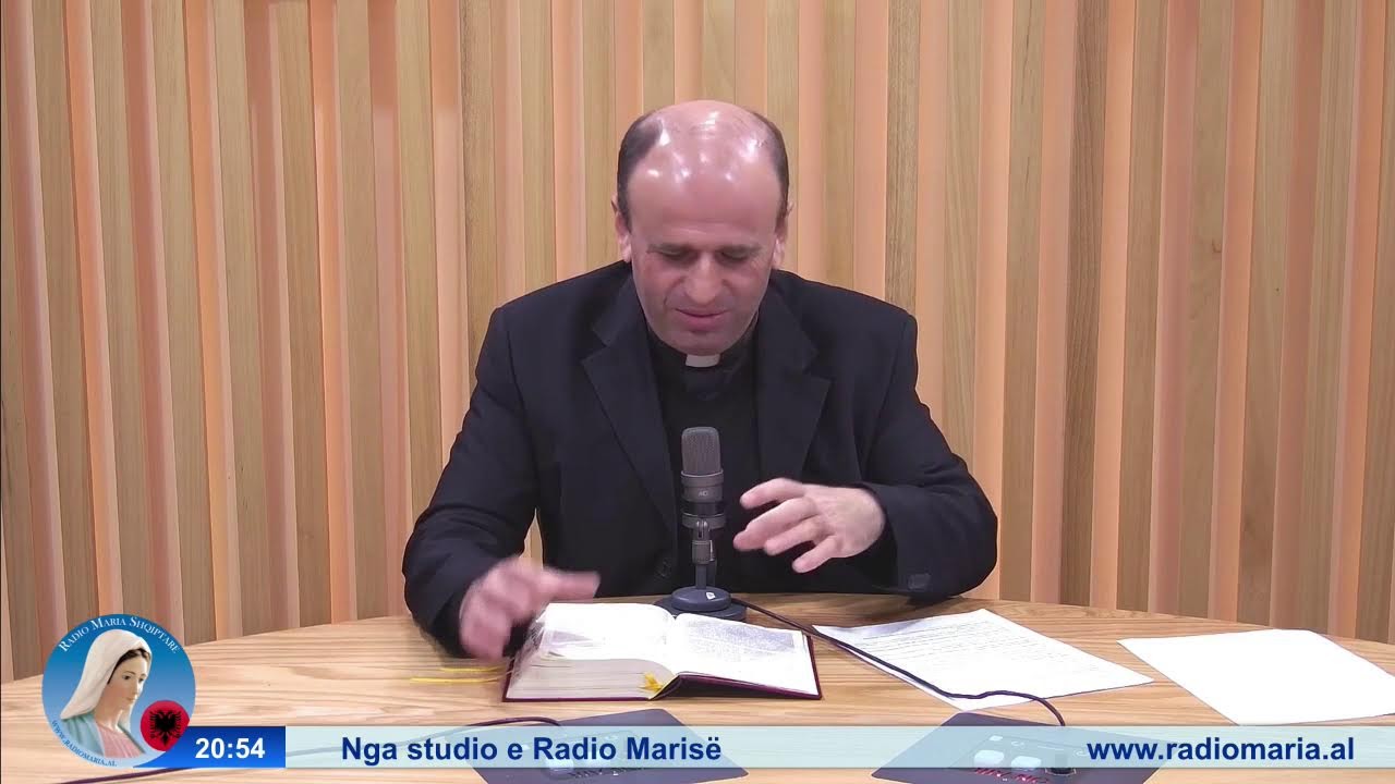 Ta njohim Biblën - Emision nga Dom Dritan Ndoci