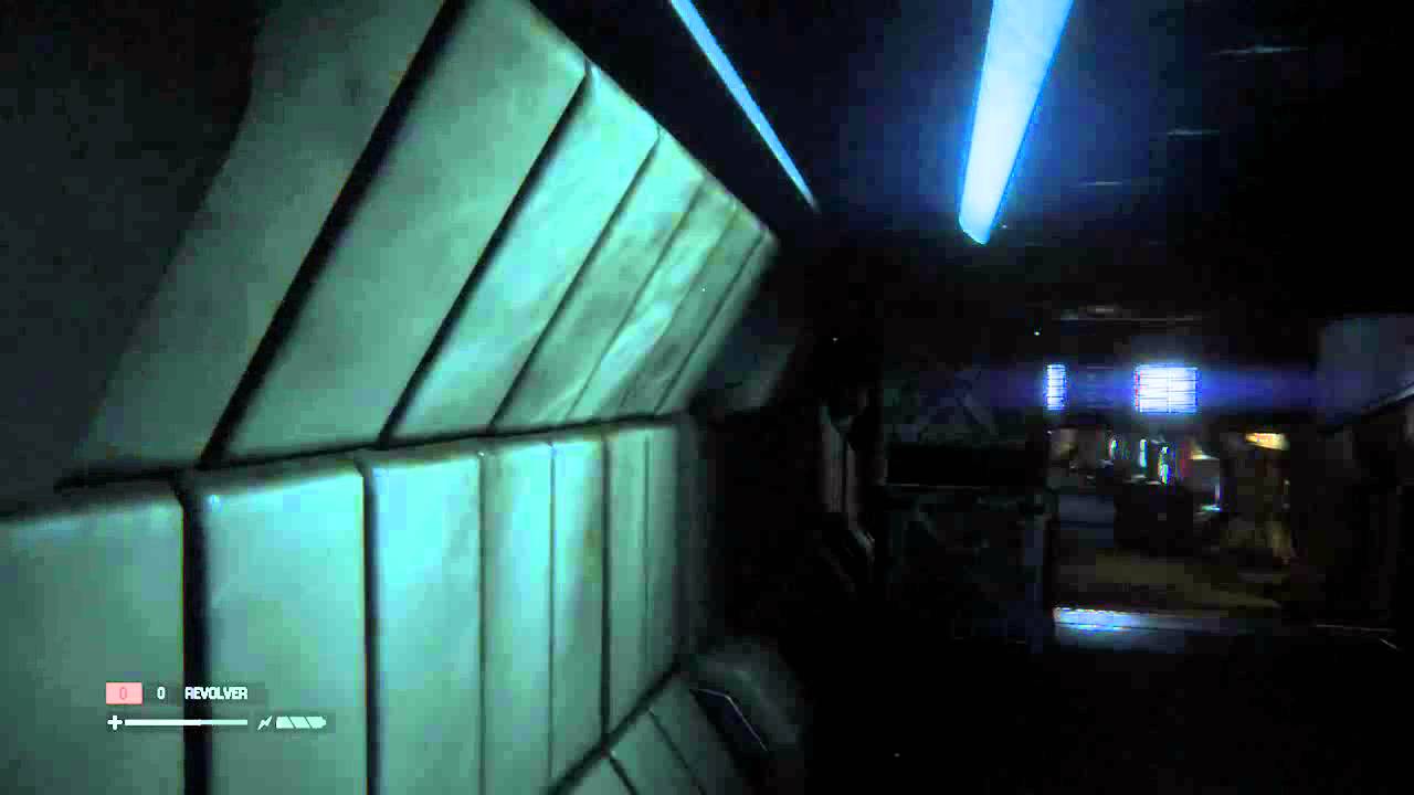 Alien: Isolation - Mort par le haut