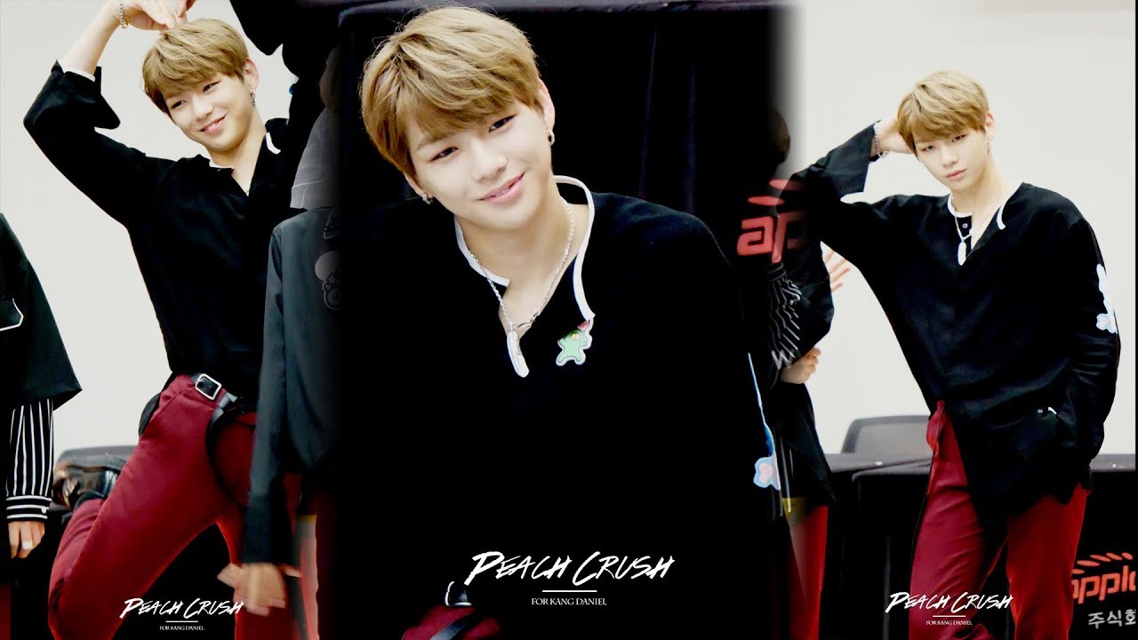 170817 워너원 앨범 발매 기념 팬사인회 (@에스플렉스) 엔딩 강다니엘 4K 직캠 / WANNAONE KANGDANIEL 4K FANCAM