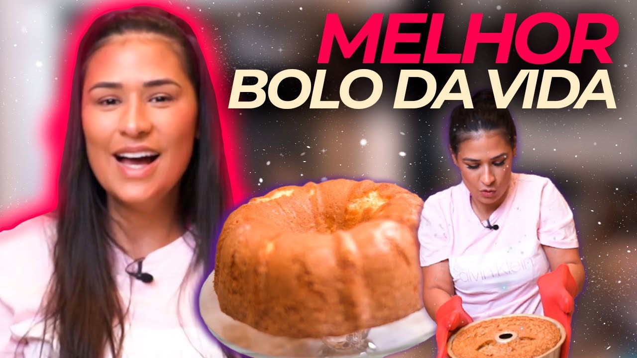 BOLO DE IOGURTE - SIMONE MOSTRA A SUA RECEITA SECRETA