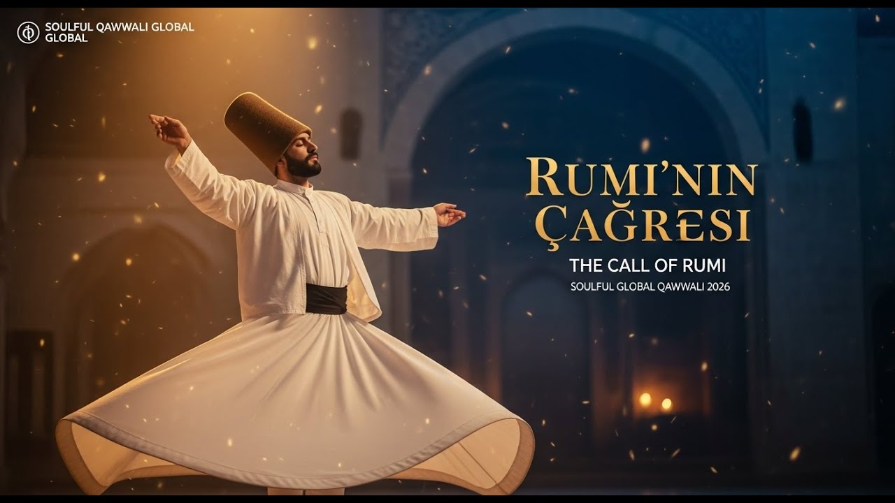 Rumi'nin Çağrısı | The Call of Rumi | Soulful sufi turkish kalam 2026 | Soulful Qawwali Global