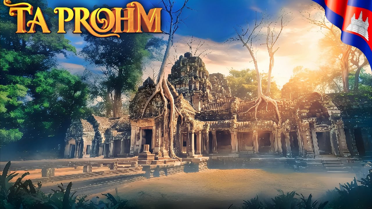 Ta Prohm Temple ( CAMBODIA ) 🇰🇭 - A Traveller's Memoirs