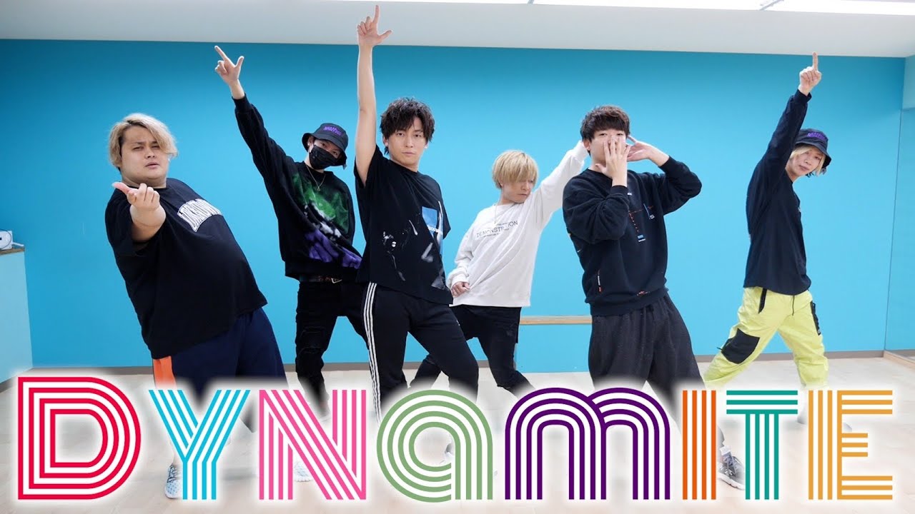 歌い手が30分でBTSの「Dynamite」覚えたらどれだけ踊れるようになるのか！！！？？