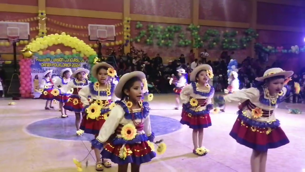 Santa Rosa Concurso de danzas 2024 categoría primera segundos: 2C Tupiceñas DDRR.