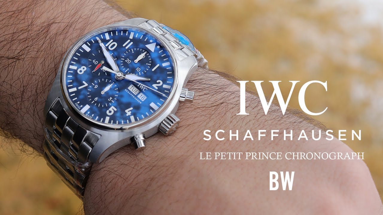 IWC Le Petit Prince Chronograph — выдающиеся часы для пилотов
