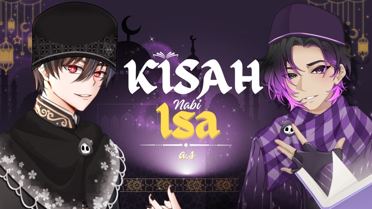 【KISAH NABI : ISA】Nabi yang terlahir tanpa ayah | Bersama @Cancncn