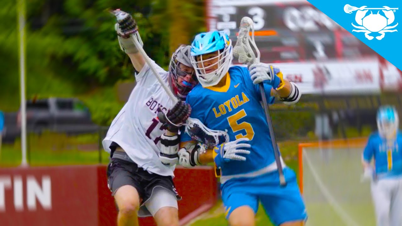 Gritty MIAA Quarterfinal | Boys' Latin vs. Loyola