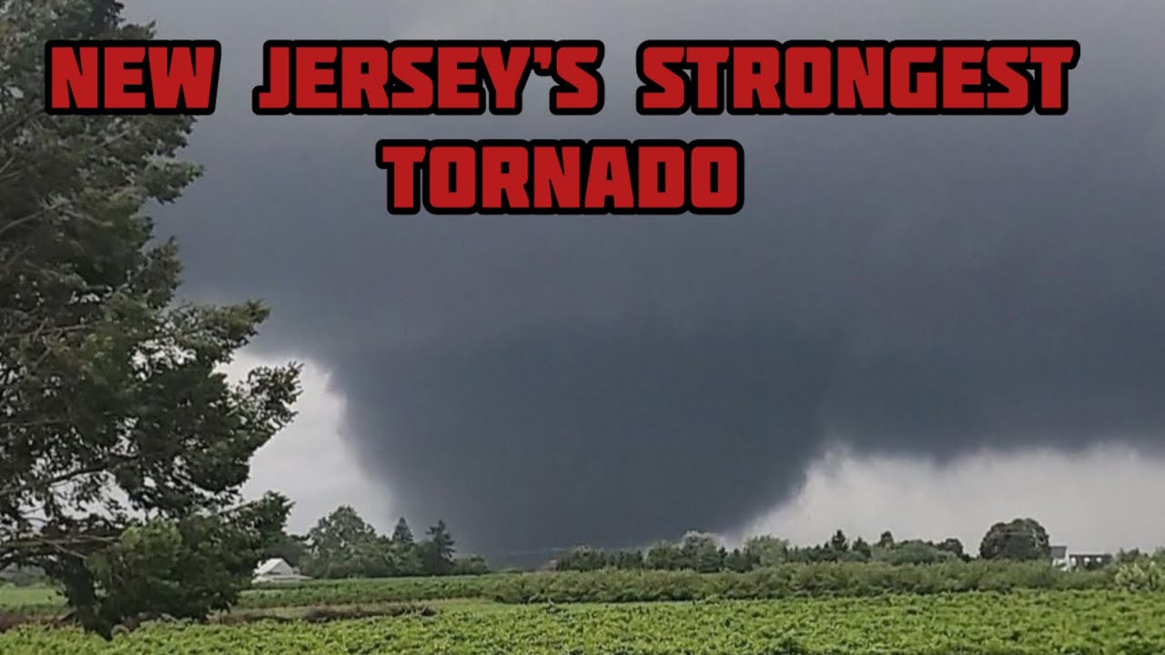 The Strongest Tornado In New Jersey's History (Mullica Hill EF-3 Tornado 2021)