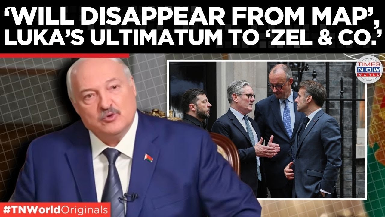 &ldquo;WHISPERING WAR&rdquo;, Lukashenko REVEALS How Europe Is Dragging Ukraine Toward Collapse