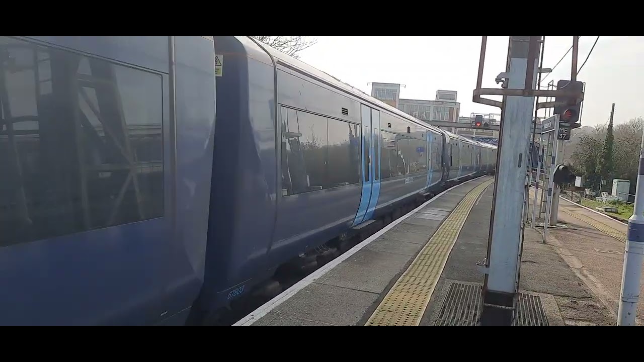 20/3/26 Southeastern 375 603 Ashford International Service Maidstone East Railway Station 