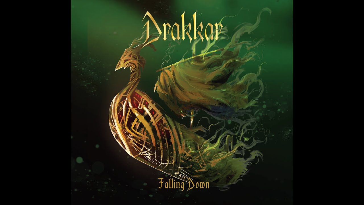 DRAKKAR - Falling Down - EP (2020) - Lyric Video