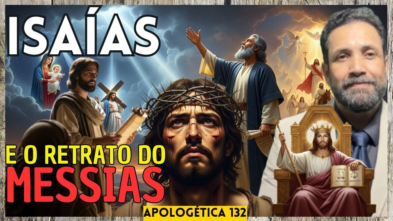 De Isa&iacute;as ao Messias: Profecias Cumpridas em Jesus que Voc&ecirc; Precisa Conhecer!