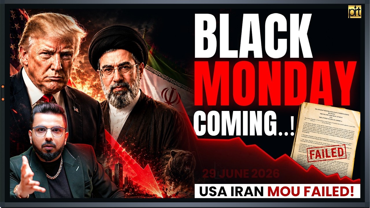 Black Monday Coming?.. Financial Markets Can Crash as US Iran 🇮🇷 MOU Failed&hellip;