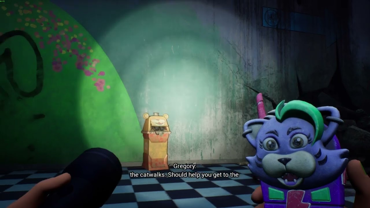 Five Nights at Freedy's Security Breach - DLC Ruin- But we use the Debug Menu. #2