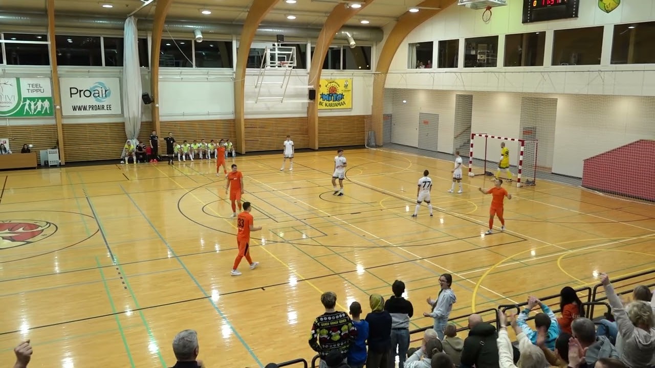 VÄRAVAD! Eesti saalijalgpalli KV 1/4-finaal, Silla FC Phoenix - Ravens Futsal, 27.12.2028, Jõhvi