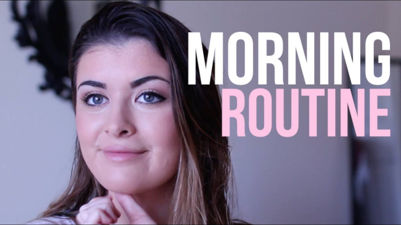 MORNING ROUTINE | home edition