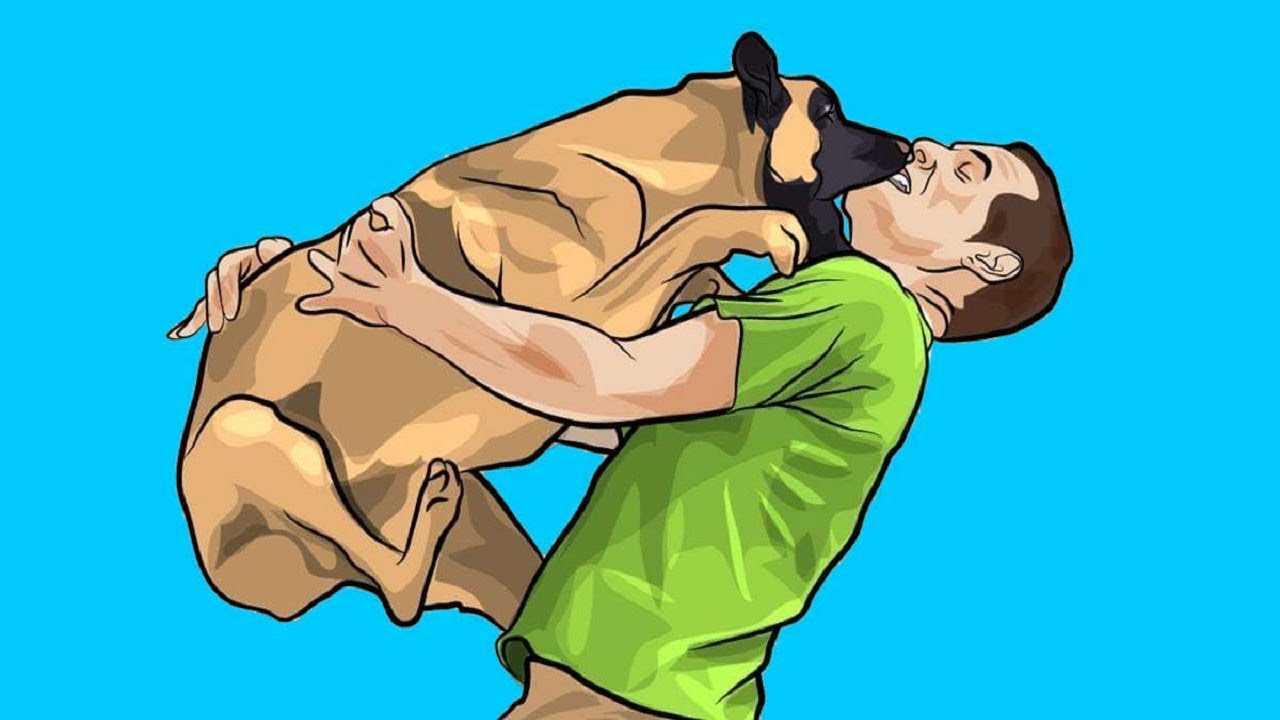 Ecco Perché i Cani Ti Saltano Addosso Quando Torni A Casa