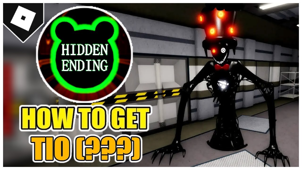 How to get HIDDEN ENDING and UNLOCK TIO (???) SKIN in PIGGY BOOK 2! [ROBLOX]