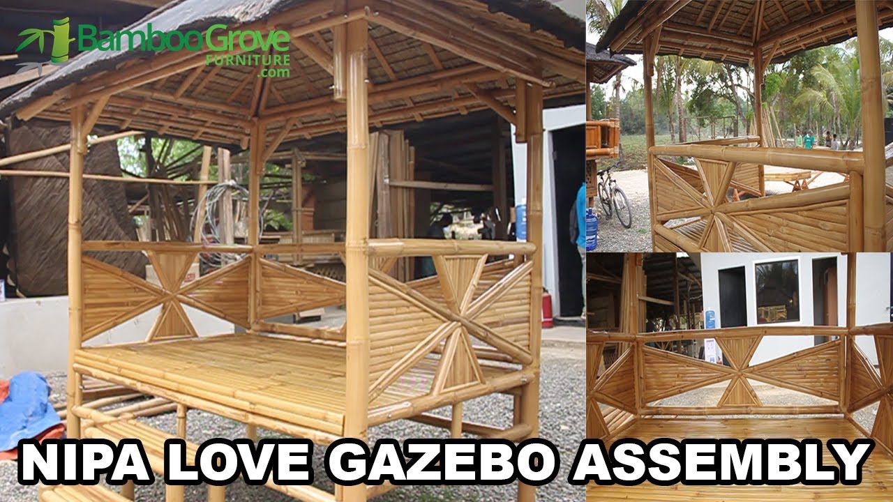 Bamboo Grove Furniture - Nipa Love Assembly
