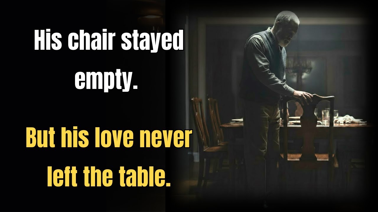 The Empty Chair at the Table #thanksgiving2025 #thanksgivingstory #thanksgiving