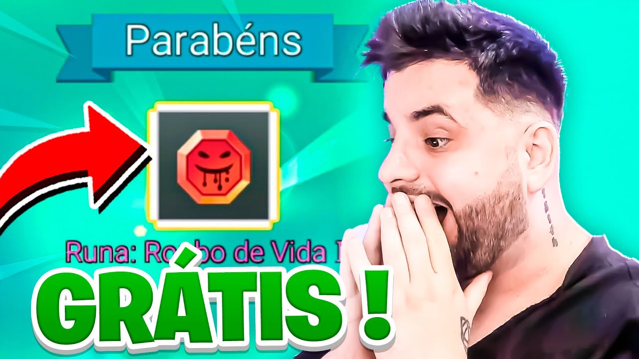 RUNA LEVEL 4 DE GRAÇA !! - Blockman Go BedWars