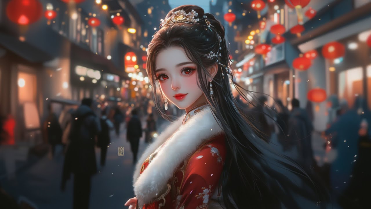 【燈火迎春】古代仙境冥想音樂｜Ancient Chinese Fantasy | Meditation Music #XianxiaMusic  #仙俠音樂 #國風音樂 #古箏音樂 #東方音樂