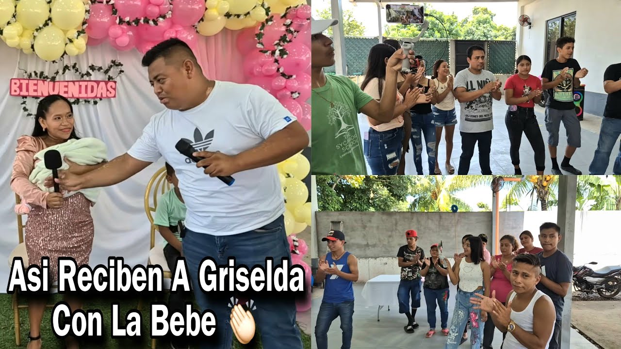 Asi Fue La Llegada De Griselda Con Su Bebe Ala Sede Todos Llegarón Asi La Recibierón😢