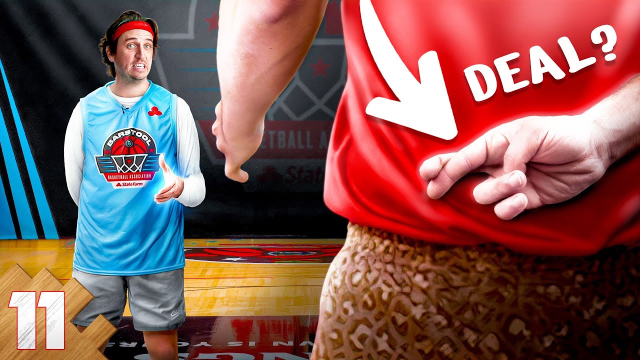 “Respect OR $40,000?” | Barstool Basketball Association Ep. 11