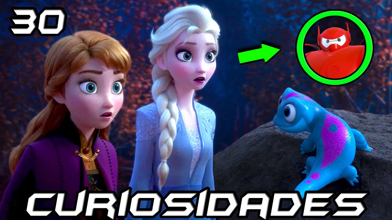 30 Curiosidades de Frozen (1-2) | Cosas que quizás no sabías